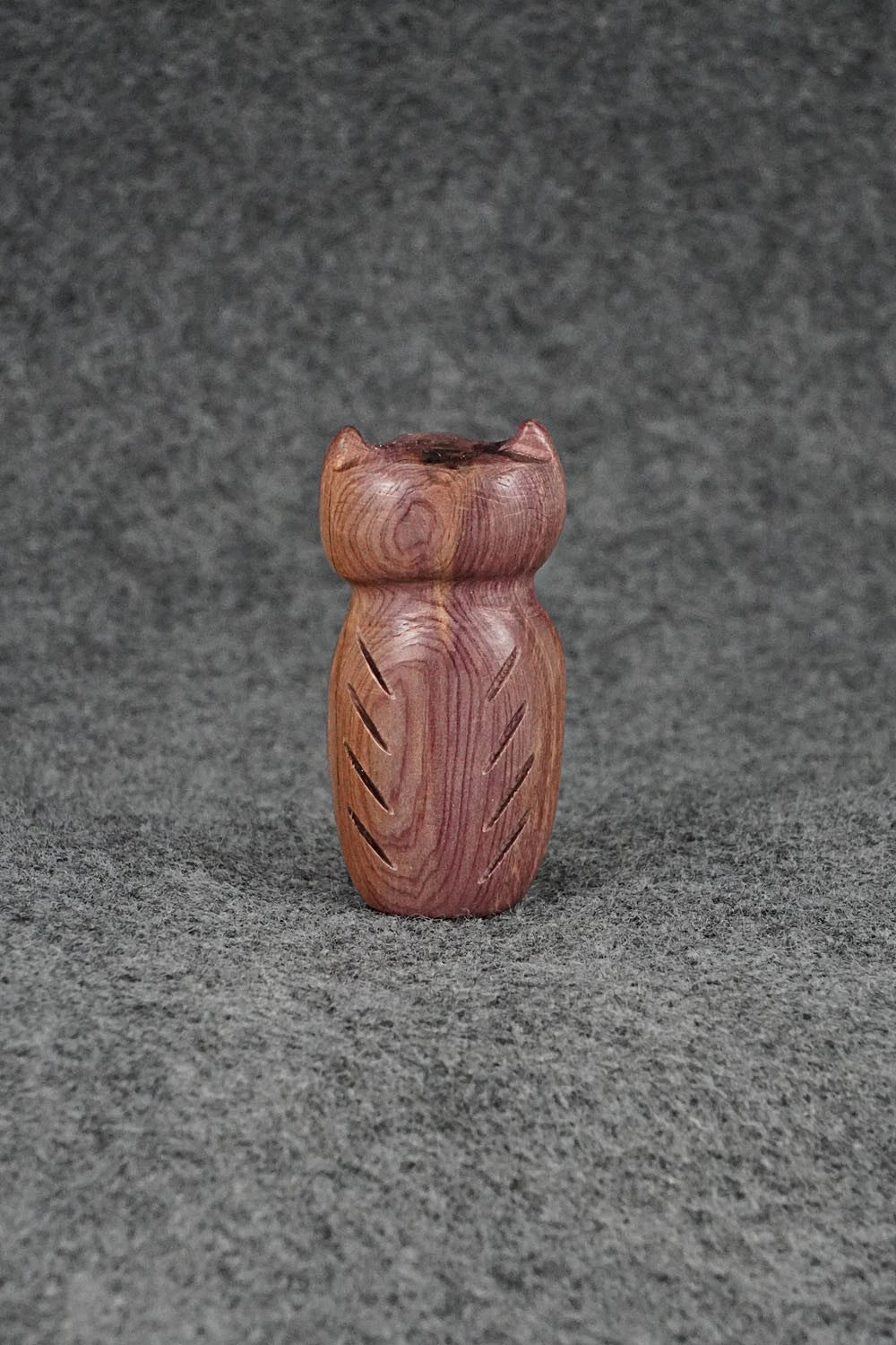 Owl Zuni Fetish Carving - Brandon Phillips