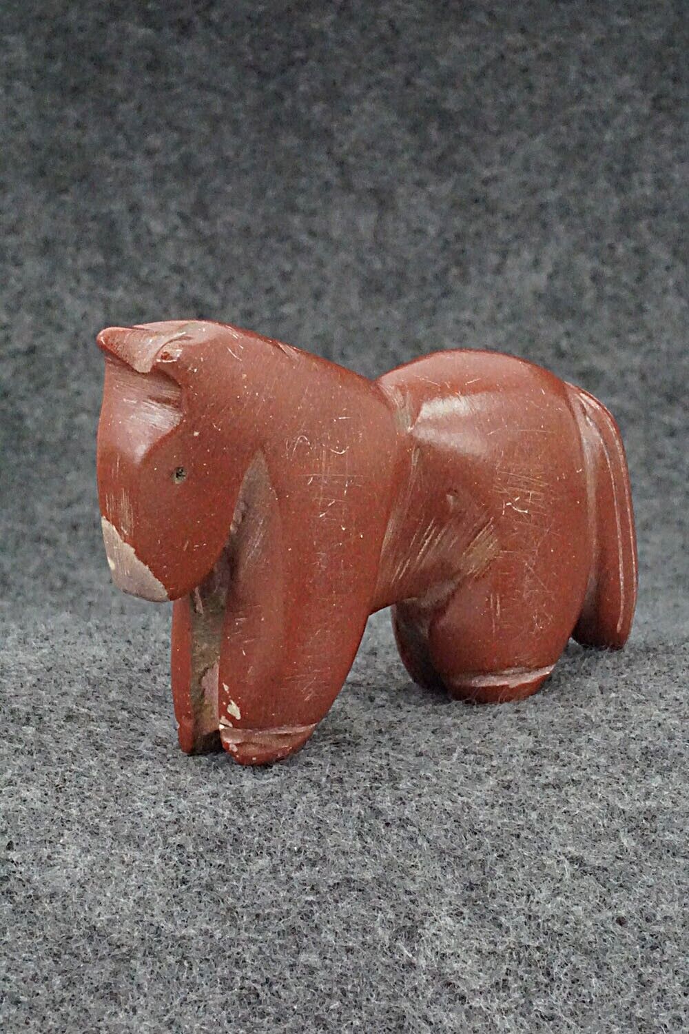 Horse Zuni Fetish Carving - Justin Red Elk