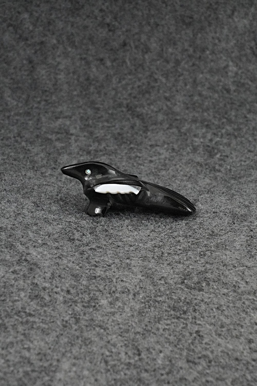 Crow Zuni Fetish Carving - Calvert Bowannie