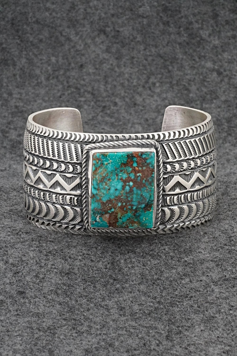 Turquoise & Sterling Silver Bracelet - Randy Boyd