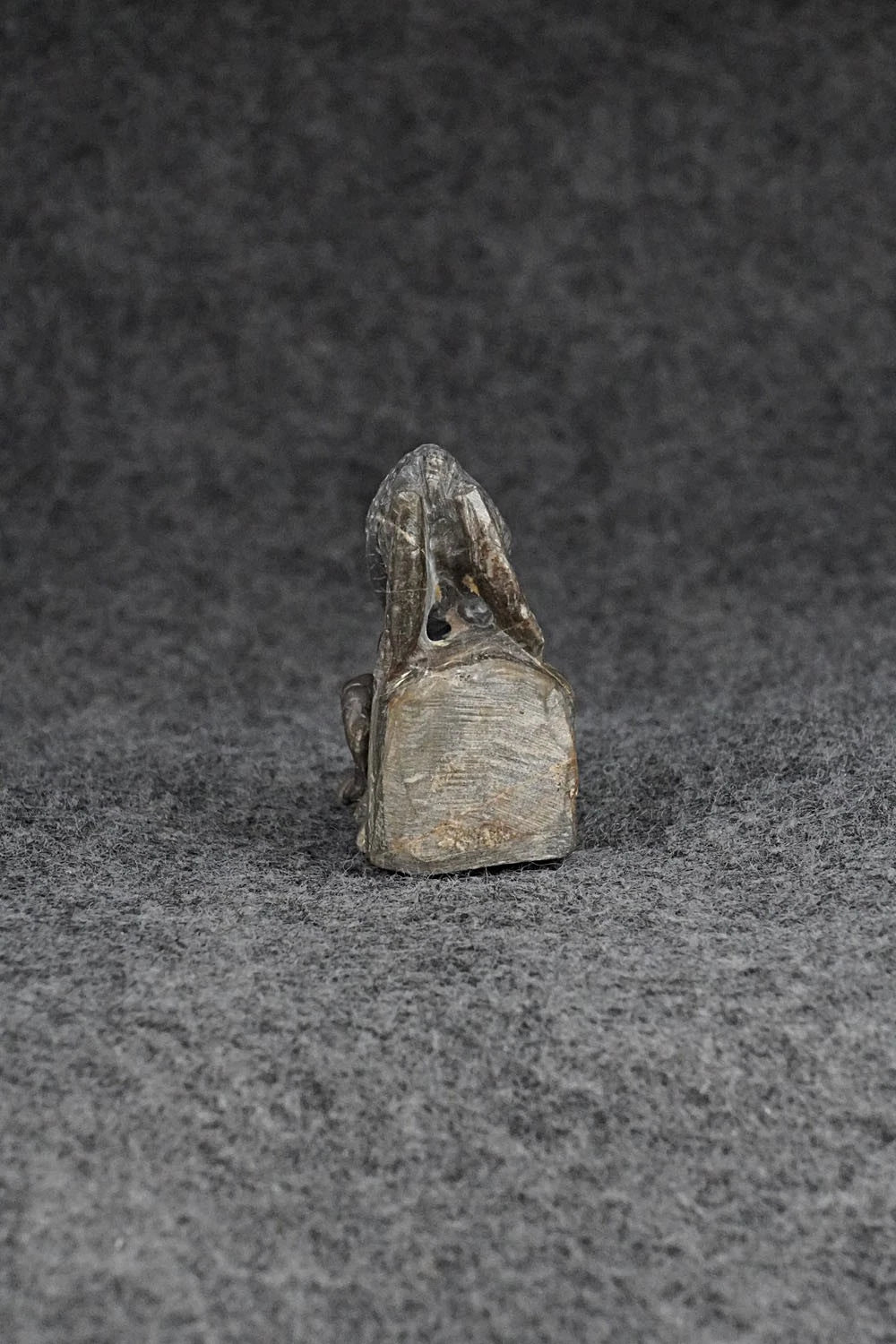 Ram Zuni Fetish Carving - Wilfred Cheama