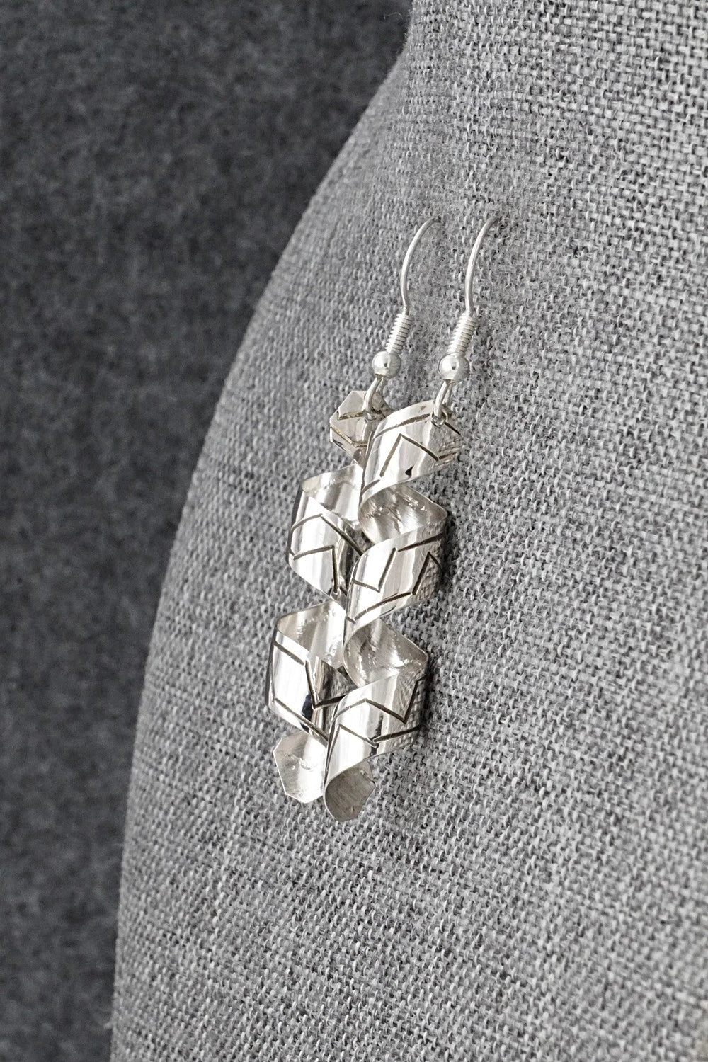 Sterling Silver Earrings - Florence Tahe