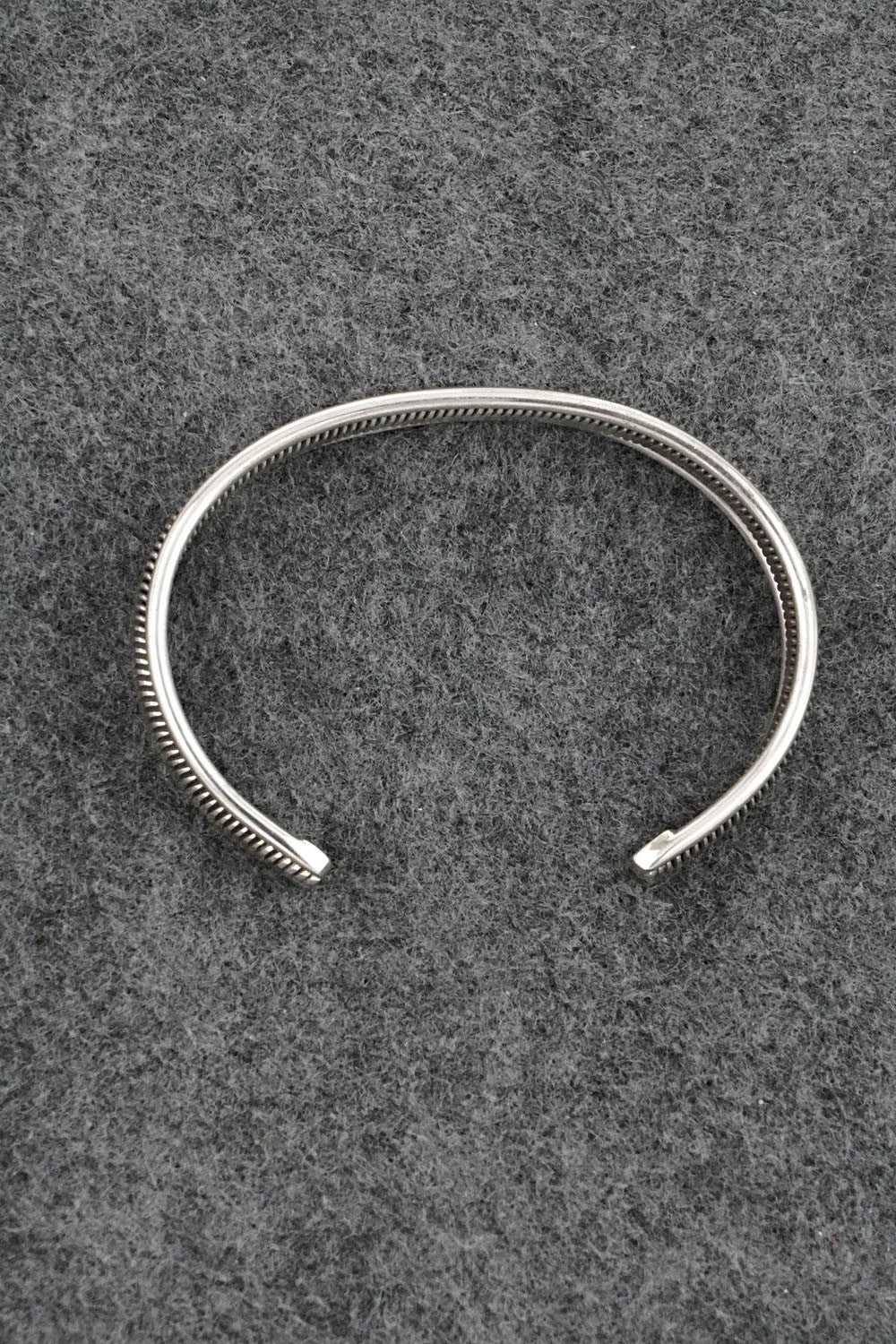 Sterling Silver Bracelet - Elaine Tahe