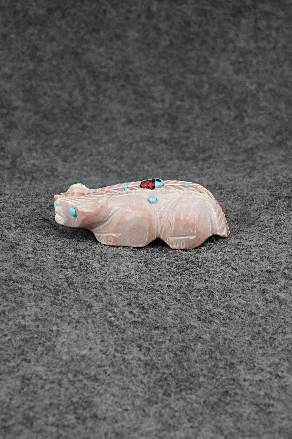 Badger Zuni Fetish Carving - Dannette Laate