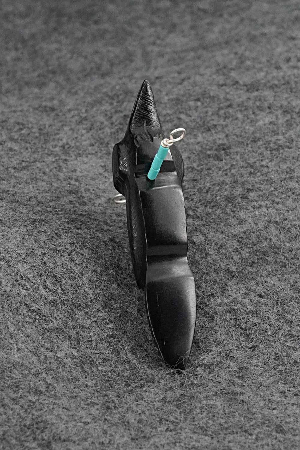 Crow Zuni Fetish Carving - Herb Halate