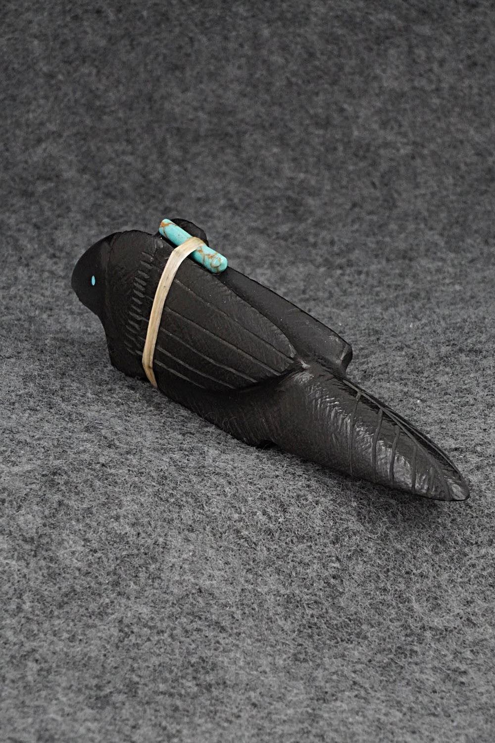 Crow Zuni Fetish Carving - Herbert Halate