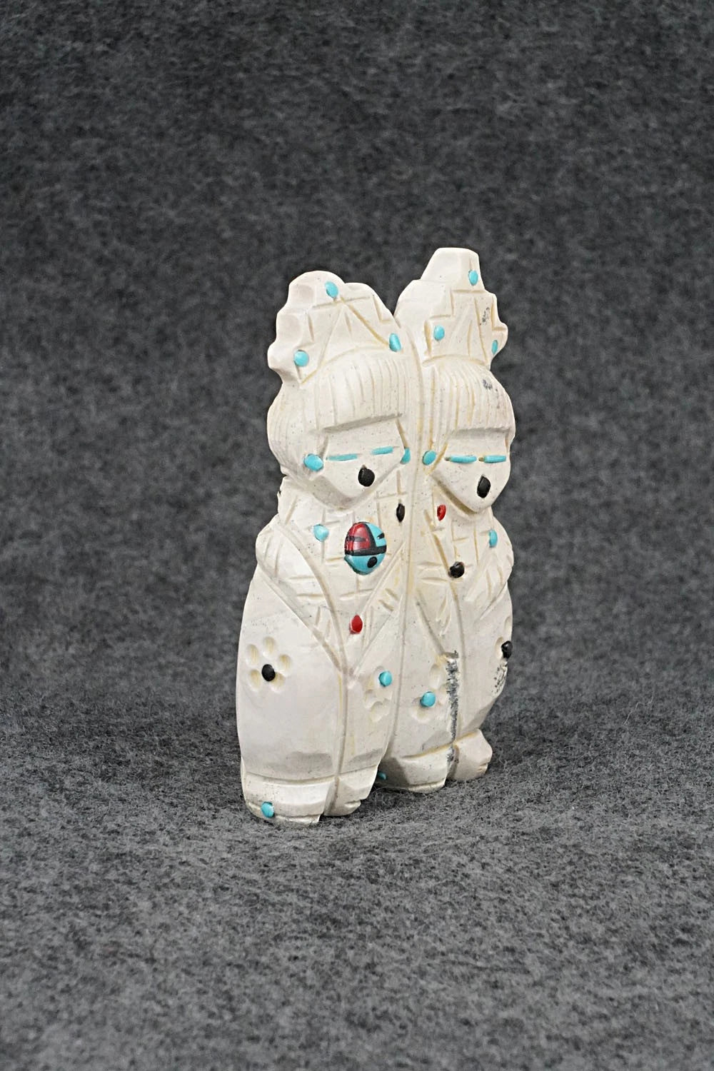 Corn Maiden Zuni Fetish Carving - Danette Laate