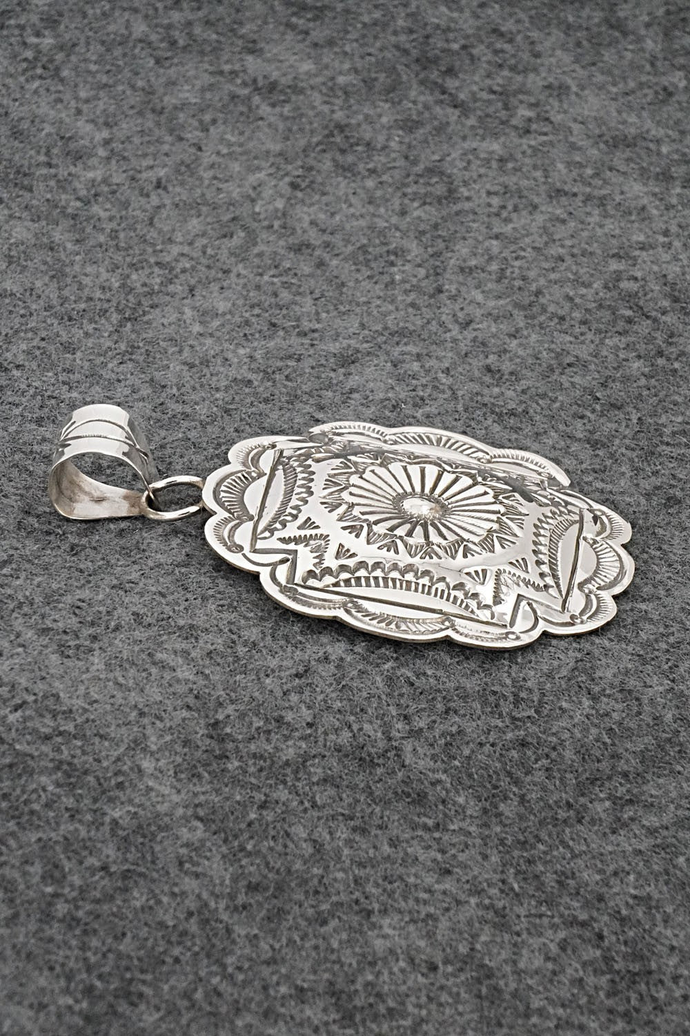 Sterling Silver Pendant - Arnold Blackgoat