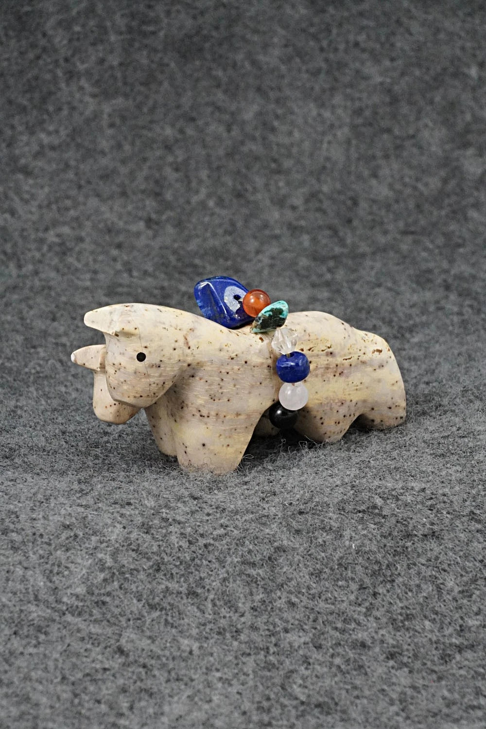 Horse Zuni Fetish Carving - Cheryl Beyuka