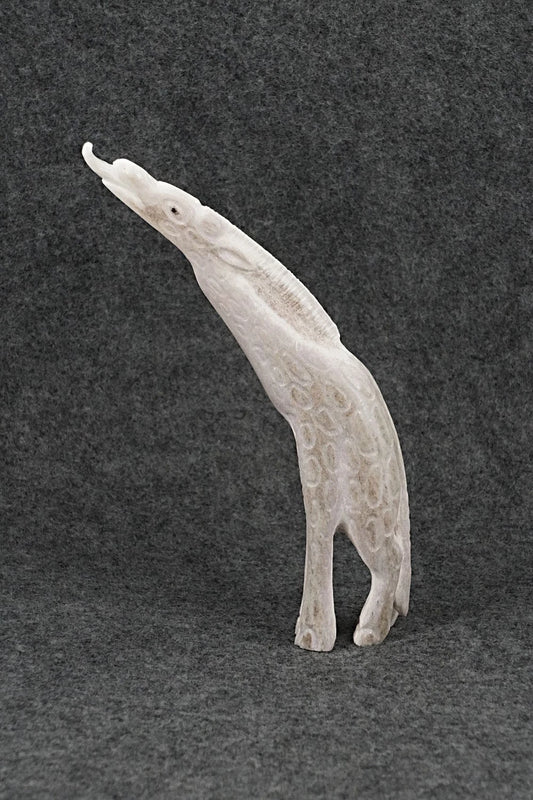 Giraffe Zuni Fetish Carving - Max Laate