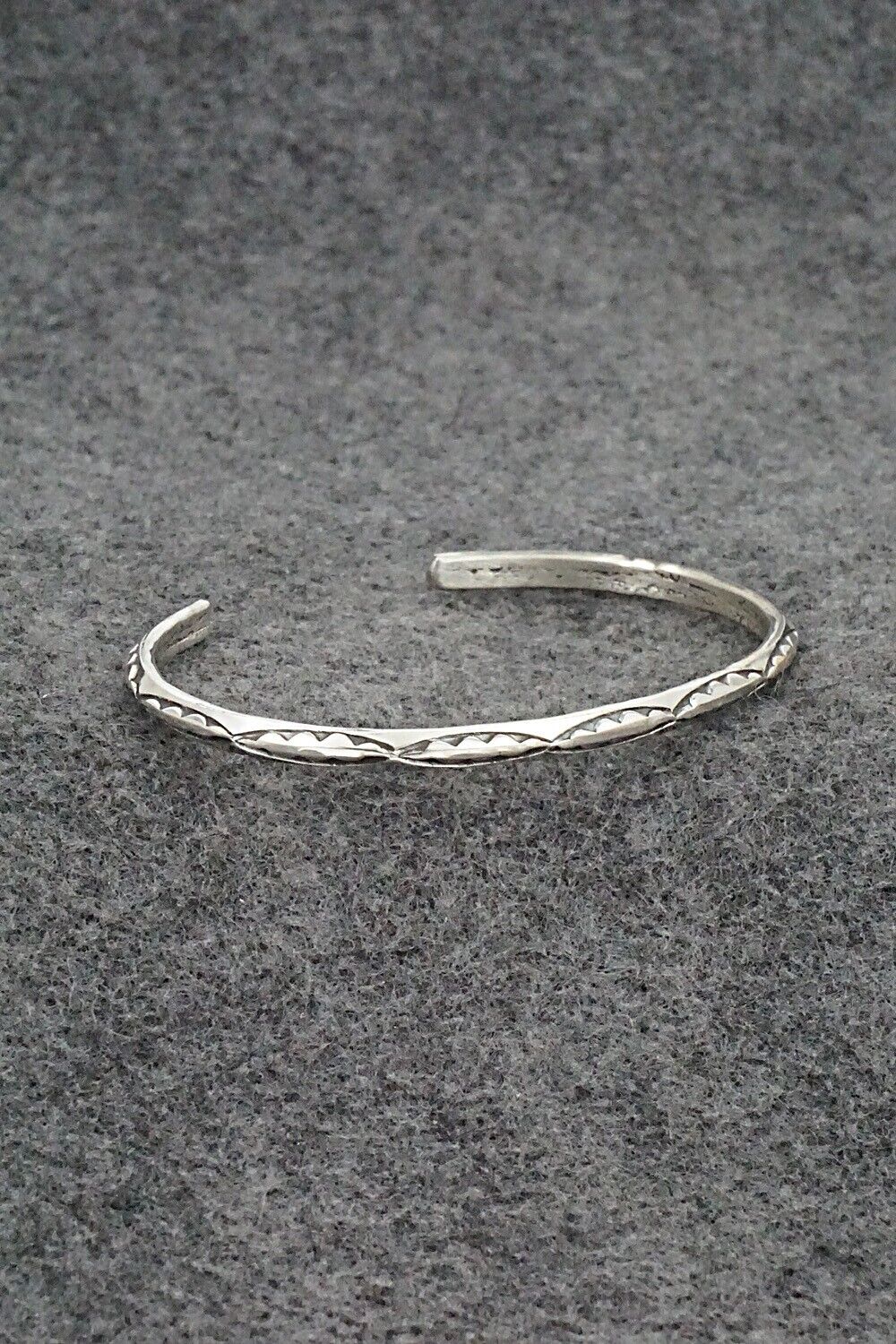 Sterling Silver Bracelet - Elaine Tahe