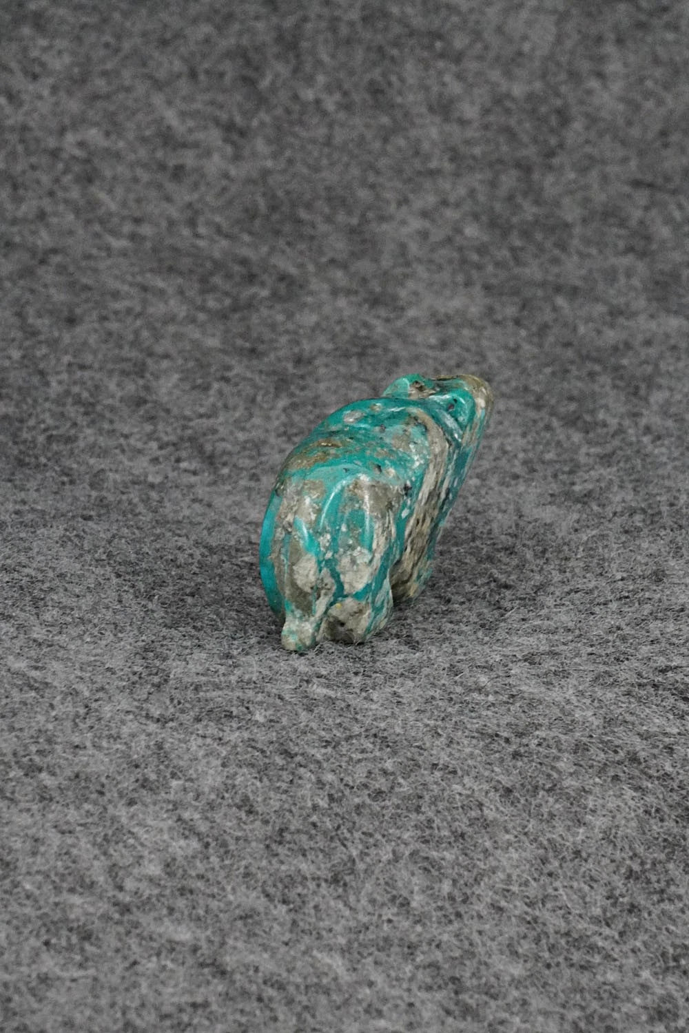 Mountain Lion Zuni Fetish Carving - Abby Panteah Quam
