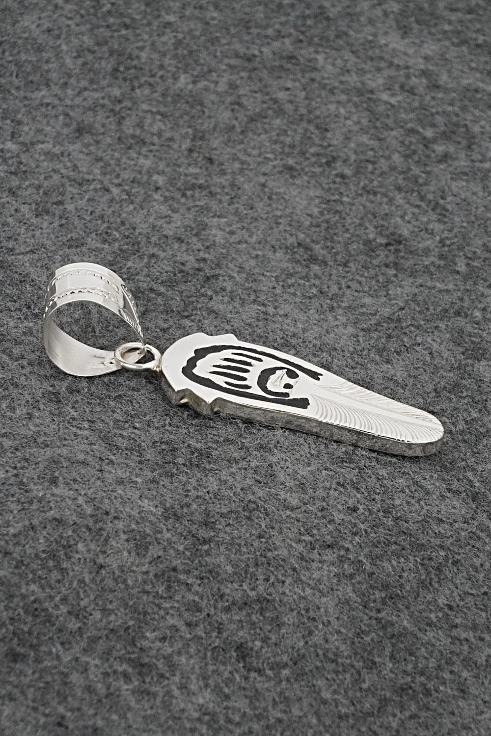 Sterling Silver Pendant - Alonzo Mariano
