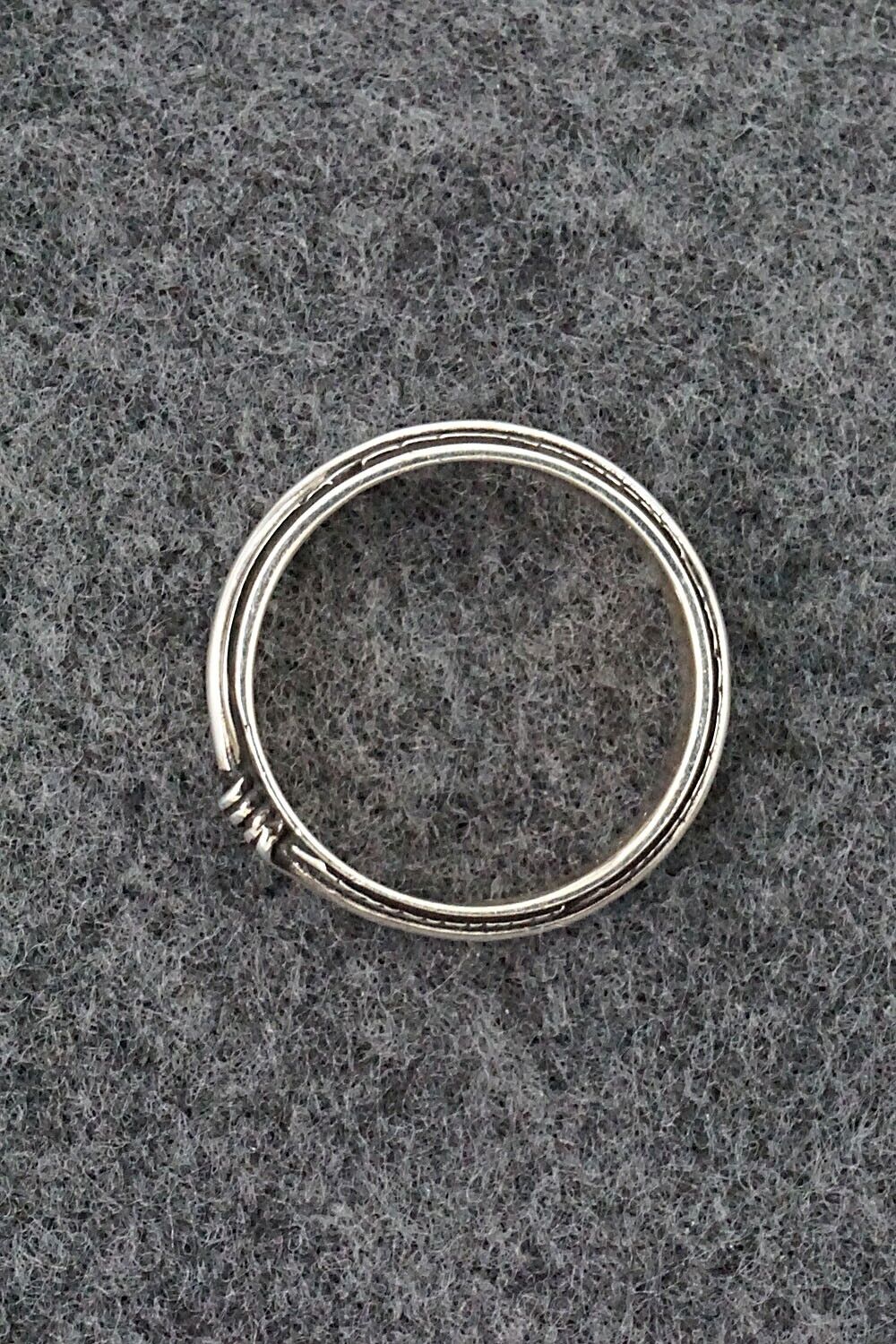 Sterling Silver Ring - Raymond Coriz - Size 9.25