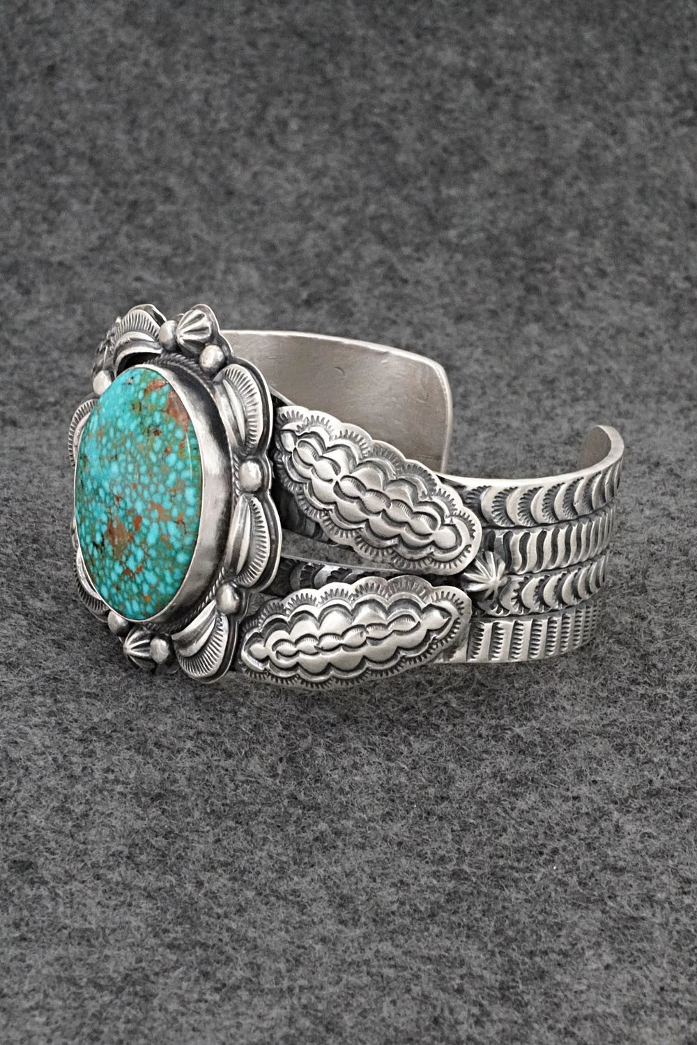 Turquoise & Sterling Silver Bracelet - Randy Boyd