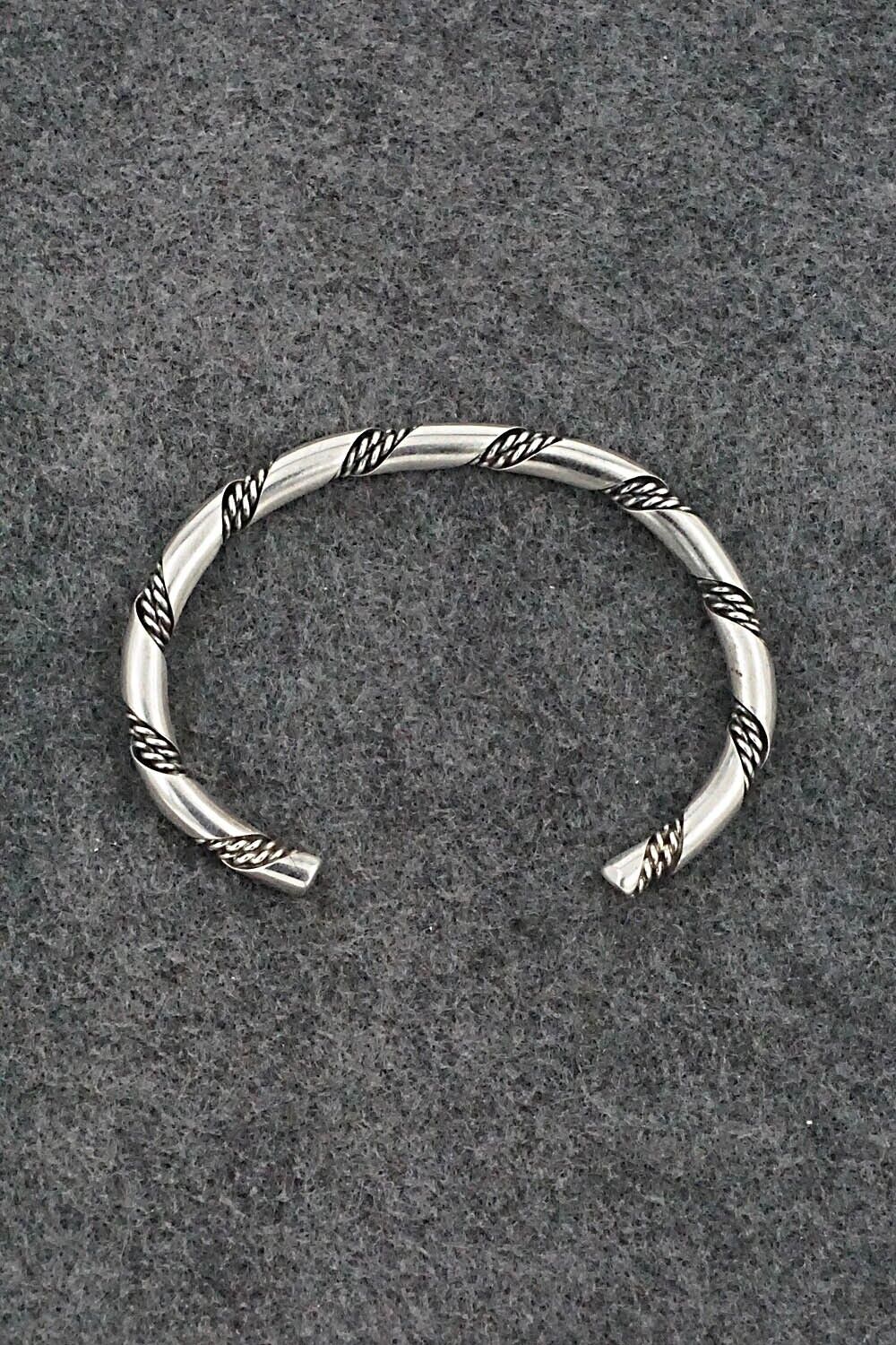 Sterling Silver Bracelet - Elaine Tahe