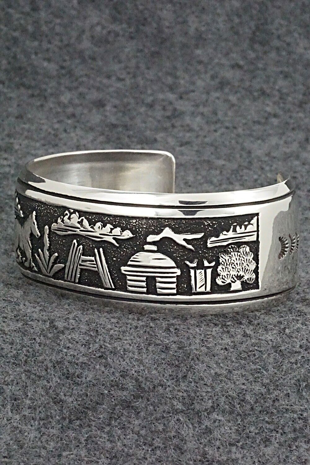 Sterling Silver Bracelet - Rosita Singer