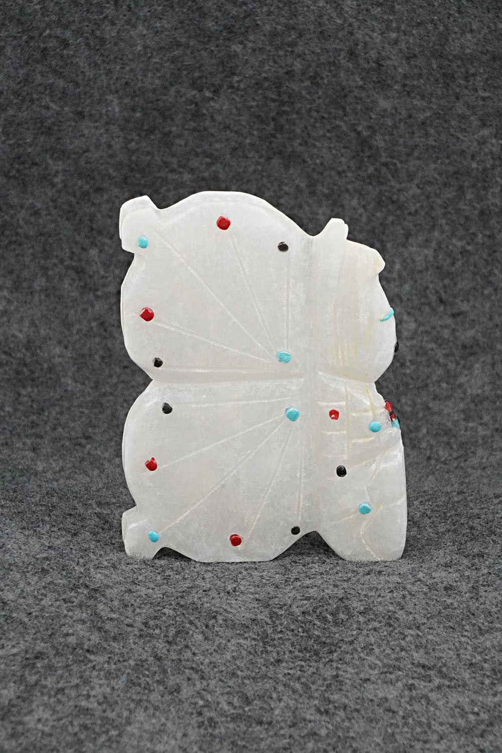 Butterfly Maiden Zuni Fetish Carving - Danette Laate