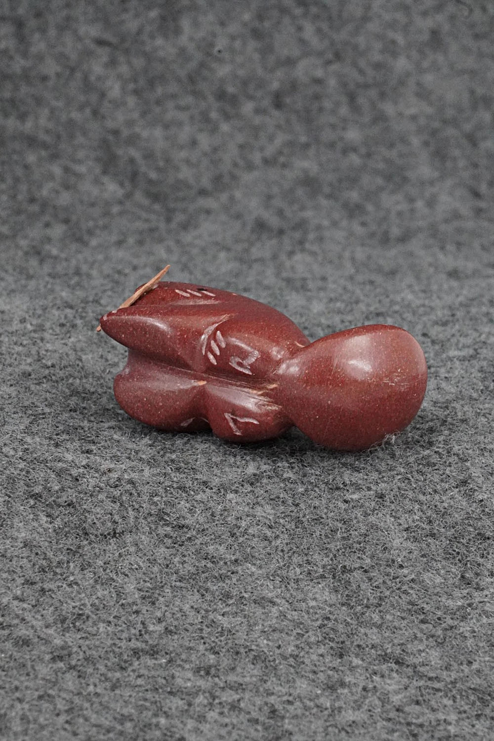 Beaver Zuni Fetish Carving - Justin Red Elk