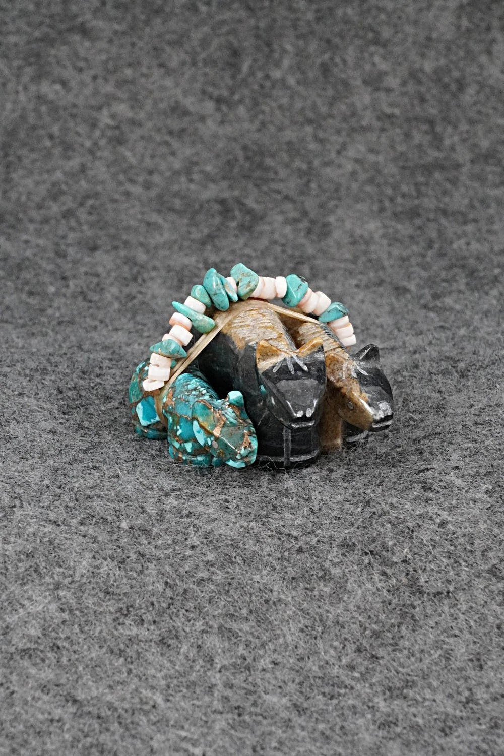 Horse Zuni Fetish Carving - Daisy Rose Leonard