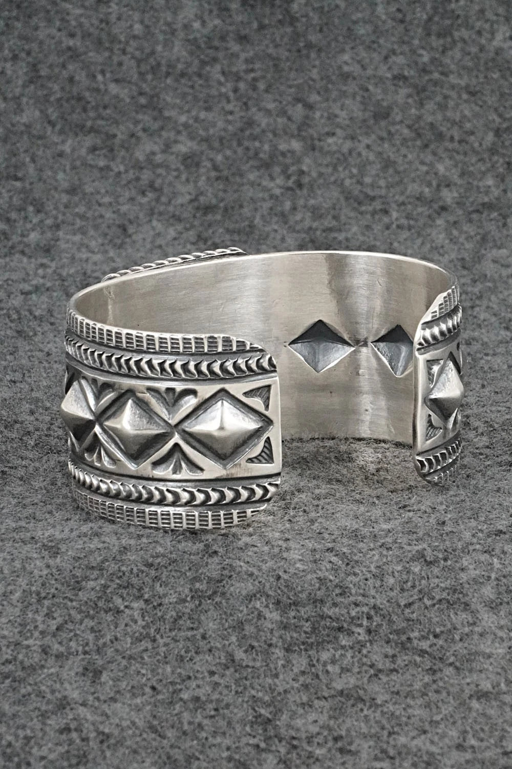Turquoise & Sterling Silver Bracelet - Arnold Blackgoat