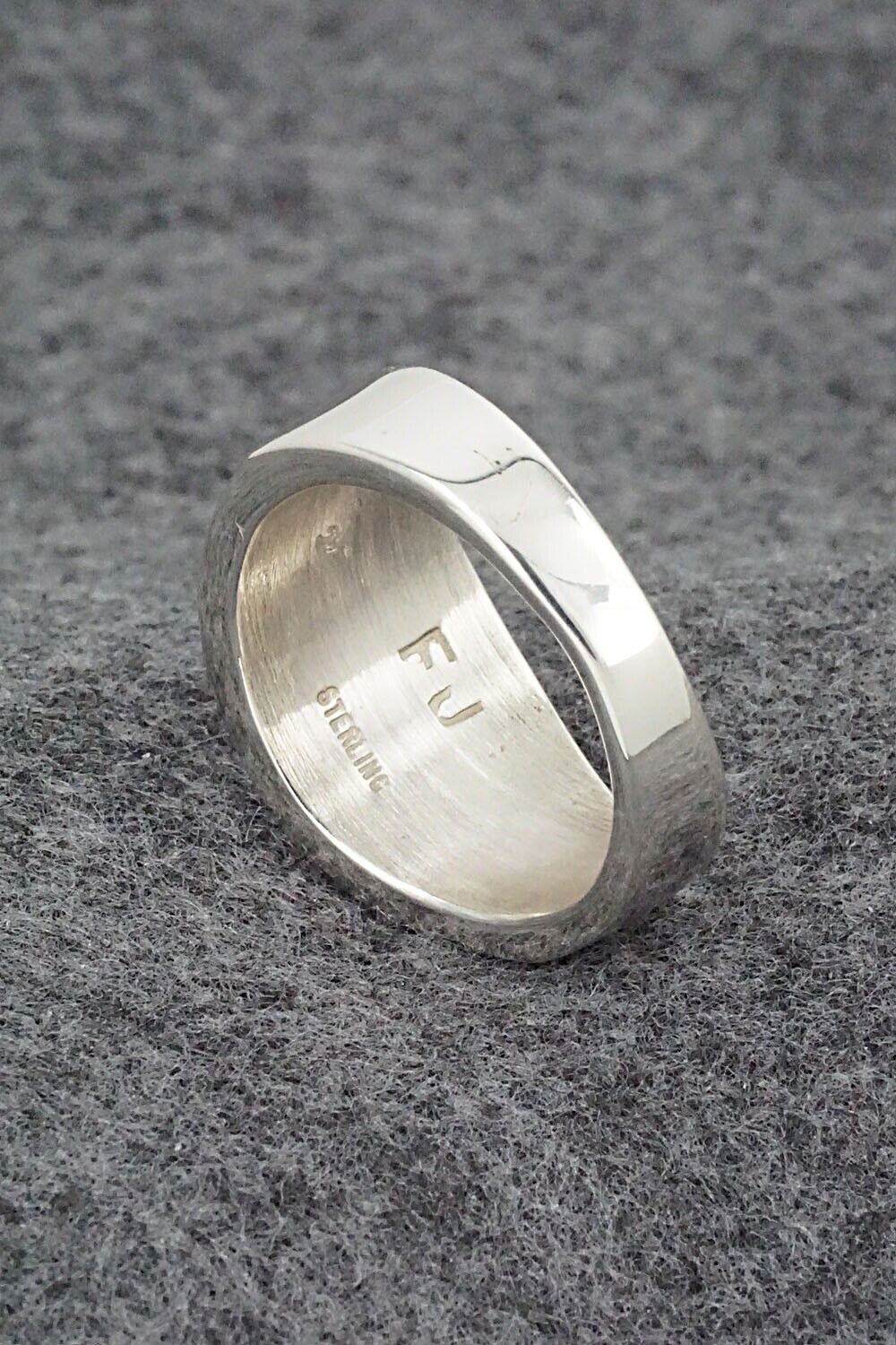 Sterling Silver Ring - Francis Jones - Size 11
