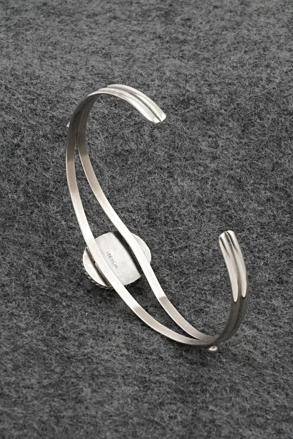 Turquoise & Sterling Silver Bracelet - Rosemary Saunders
