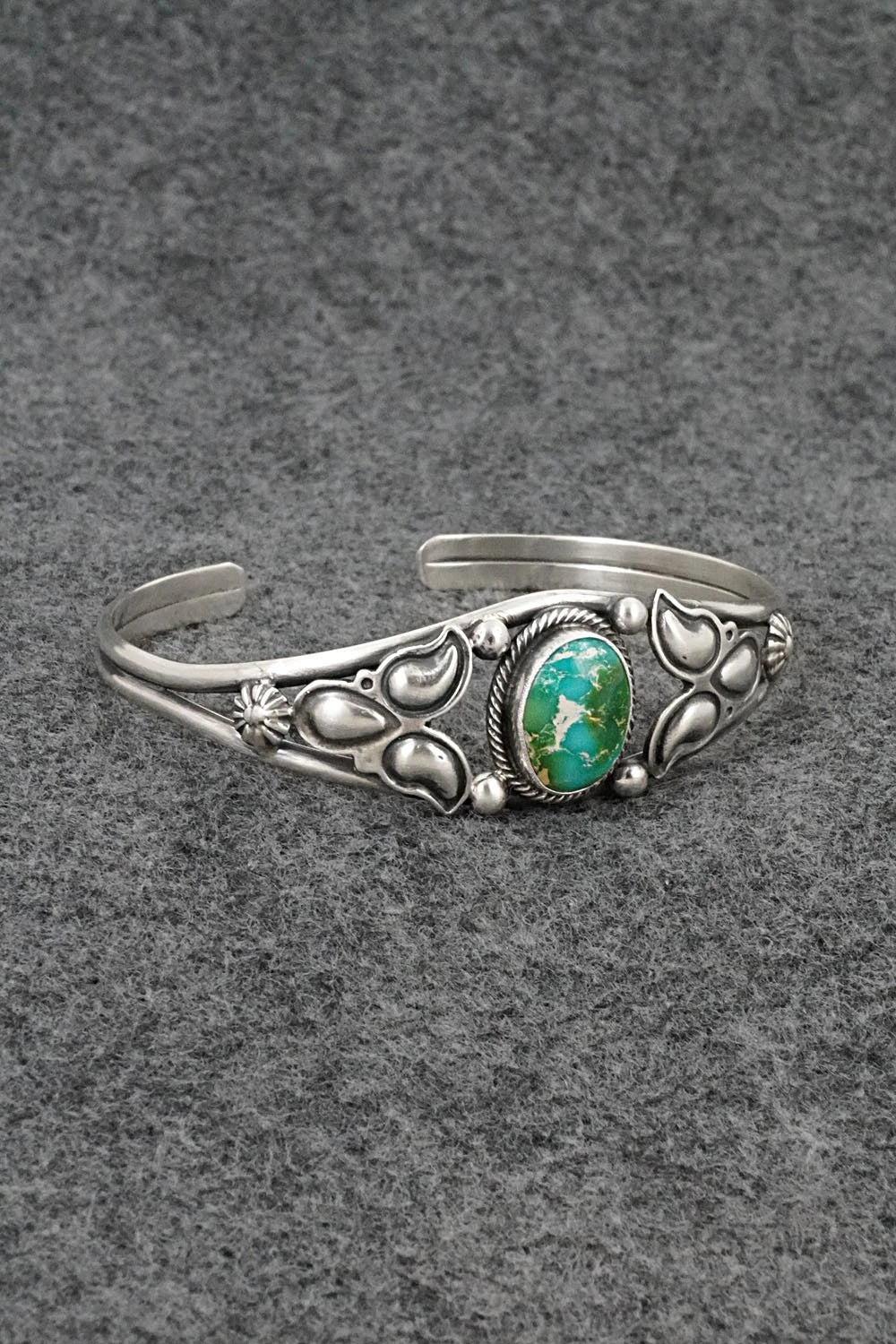 Turquoise & Sterling Silver Bracelet - Davey Morgan
