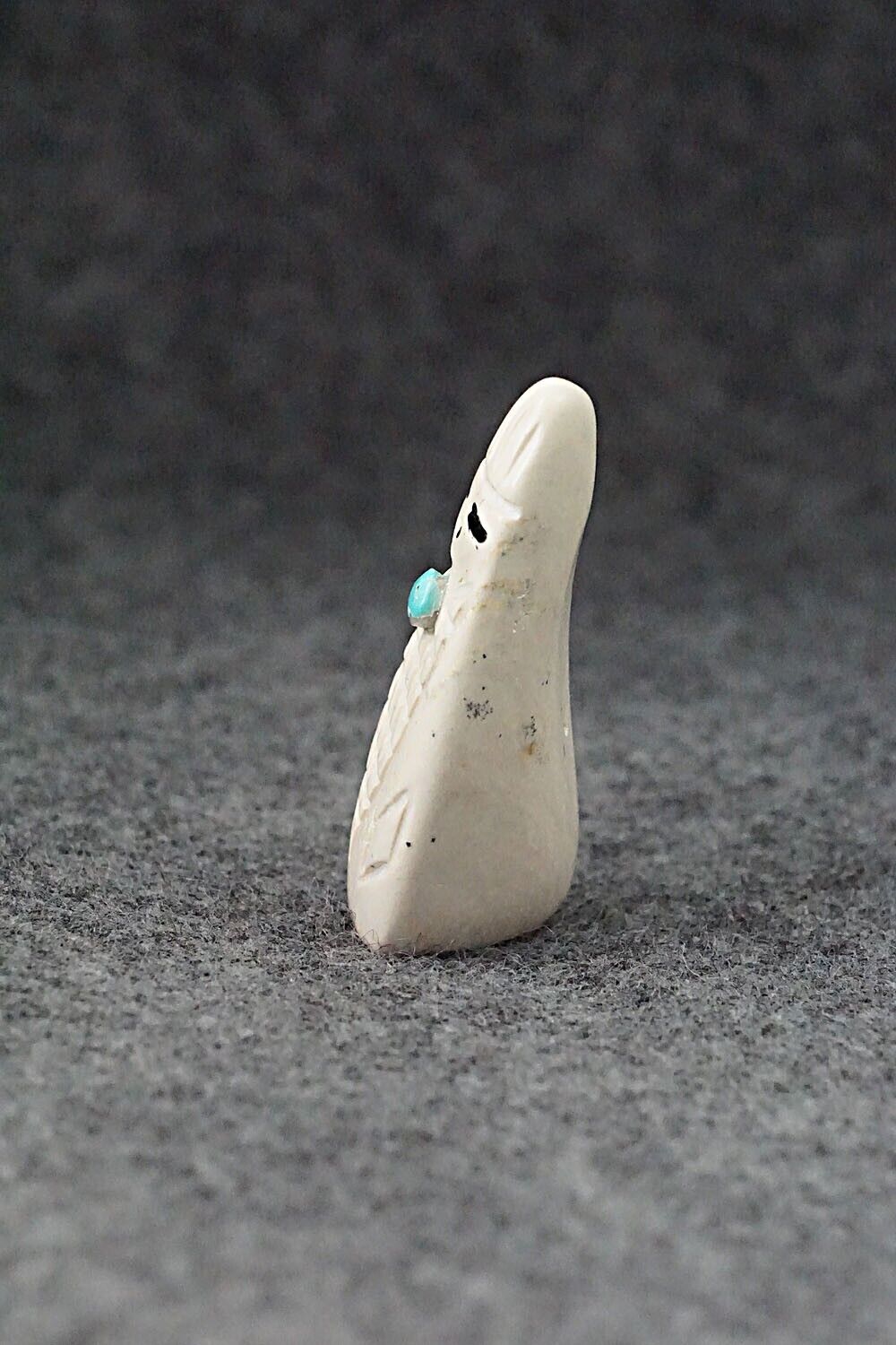 Corn Maiden Zuni Fetish Carving - Daniel Chattin