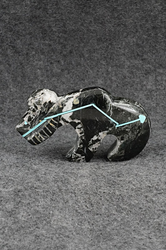 Ram Zuni Fetish Carving - Kenric Laiwakete