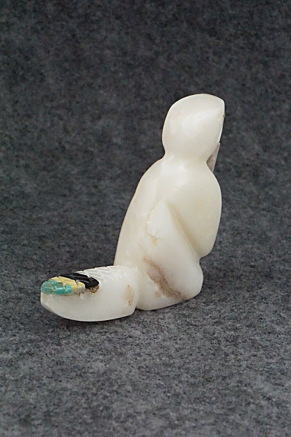 Beaver Zuni Fetish Carving - Brandon Phillips