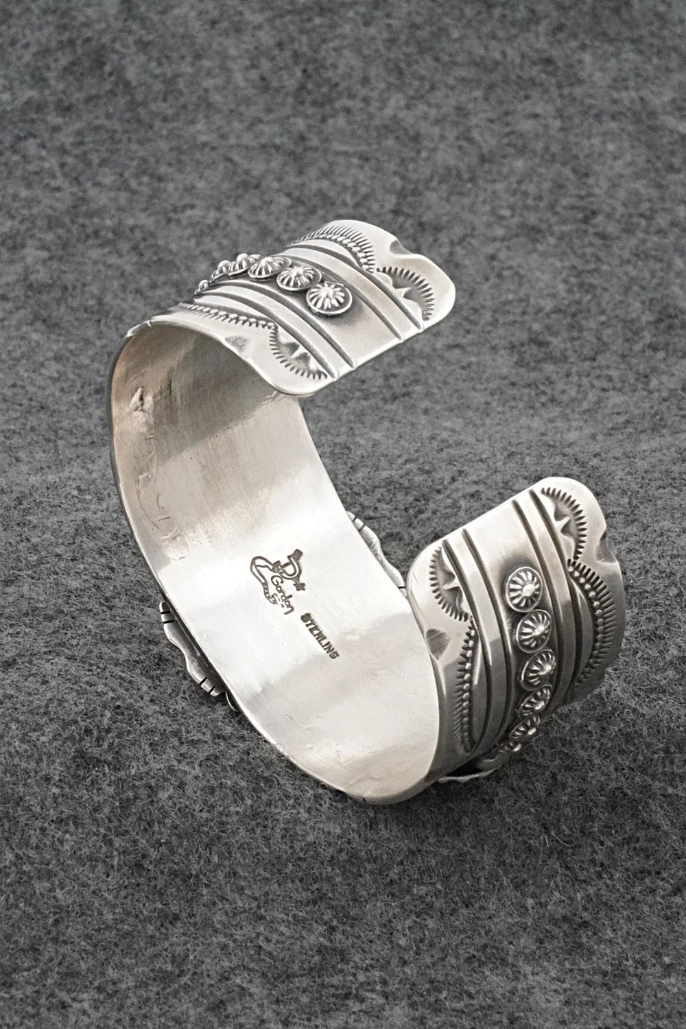 Sterling Silver Bracelet - Delbert Gordon