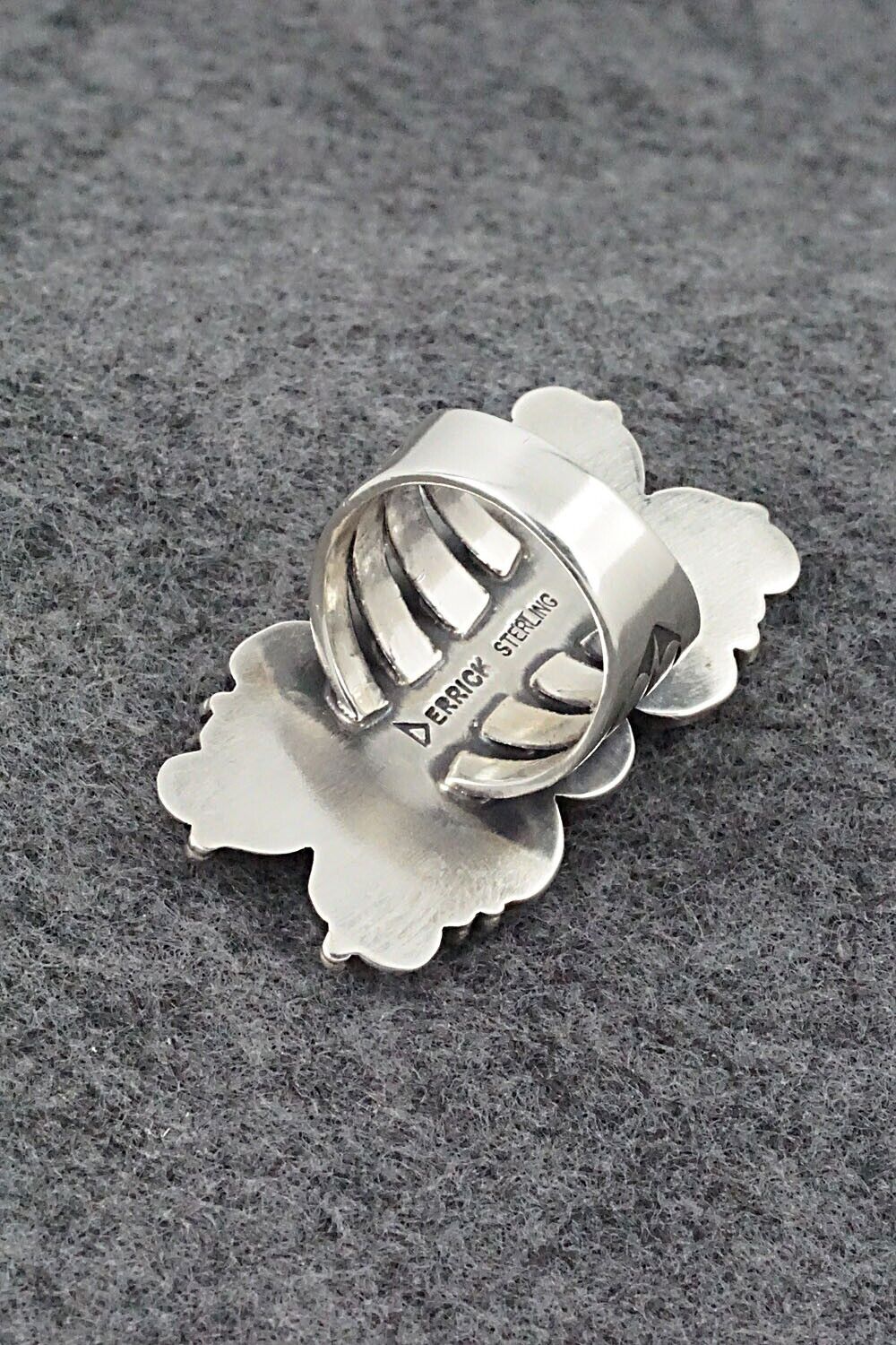 Sterling Silver Ring - Derrick Gordon - Size 7