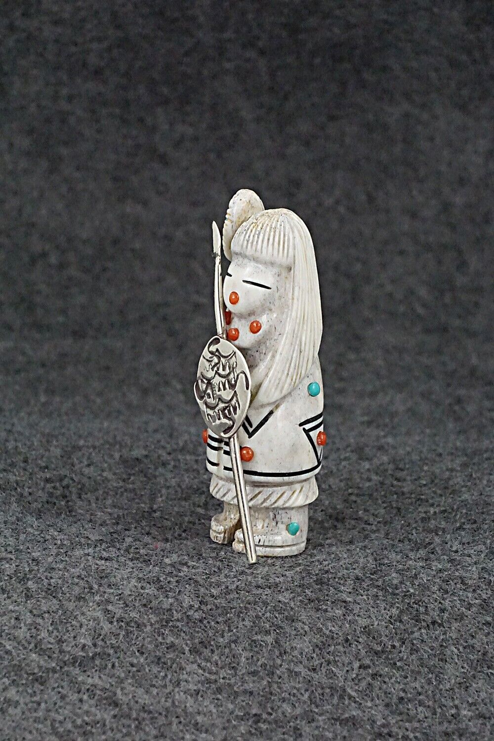 Guardian Zuni Fetish Carving - Claudia Peina