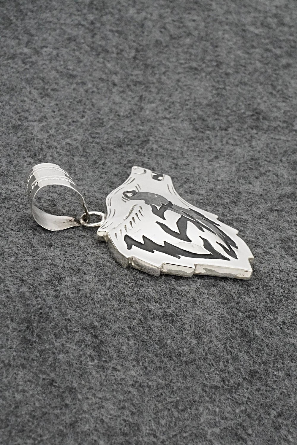Sterling Silver Pendant - Alonzo Mariano