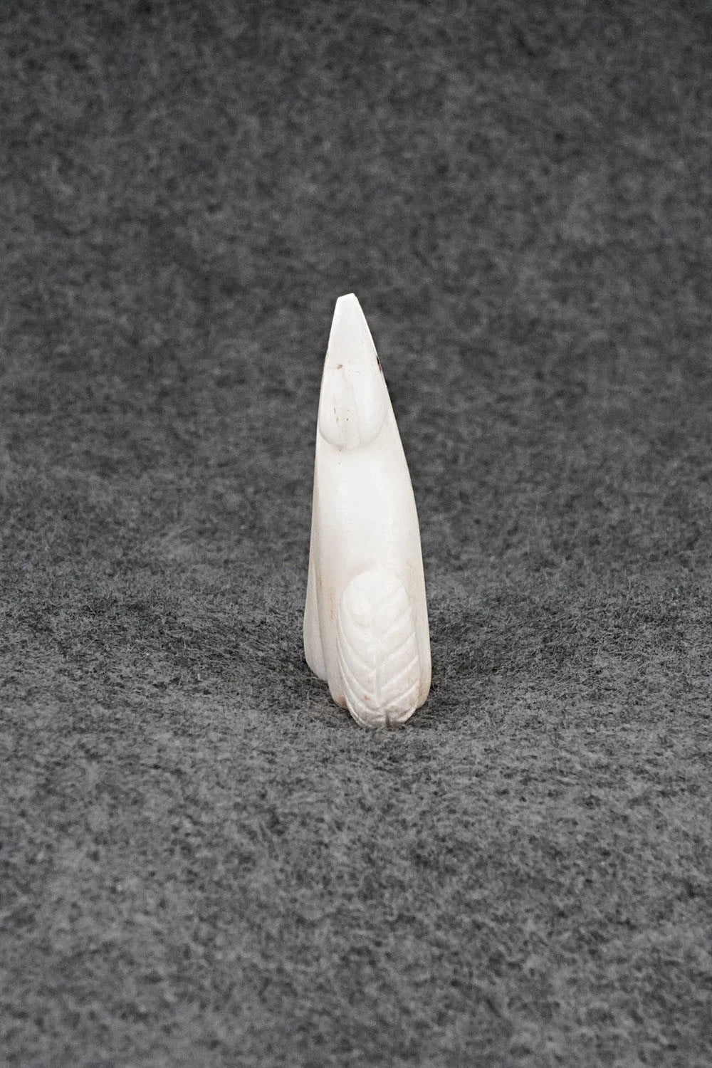 Wolf Zuni Fetish Carving - Justin Red Elk