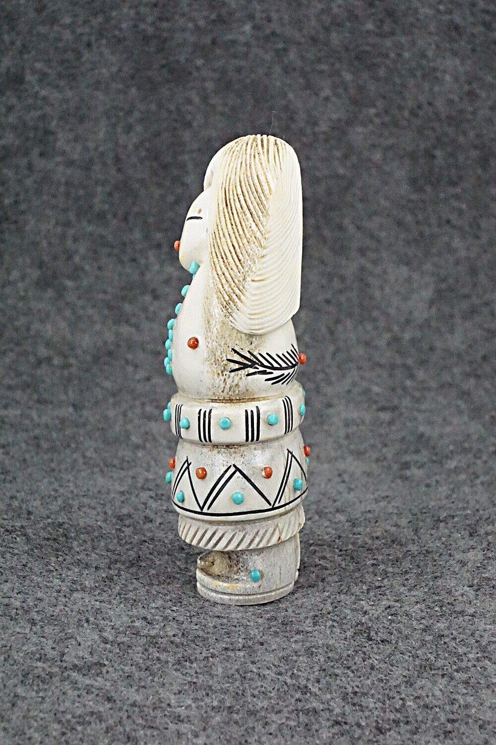 Corn Maiden Zuni Fetish Carving - Claudia Peina