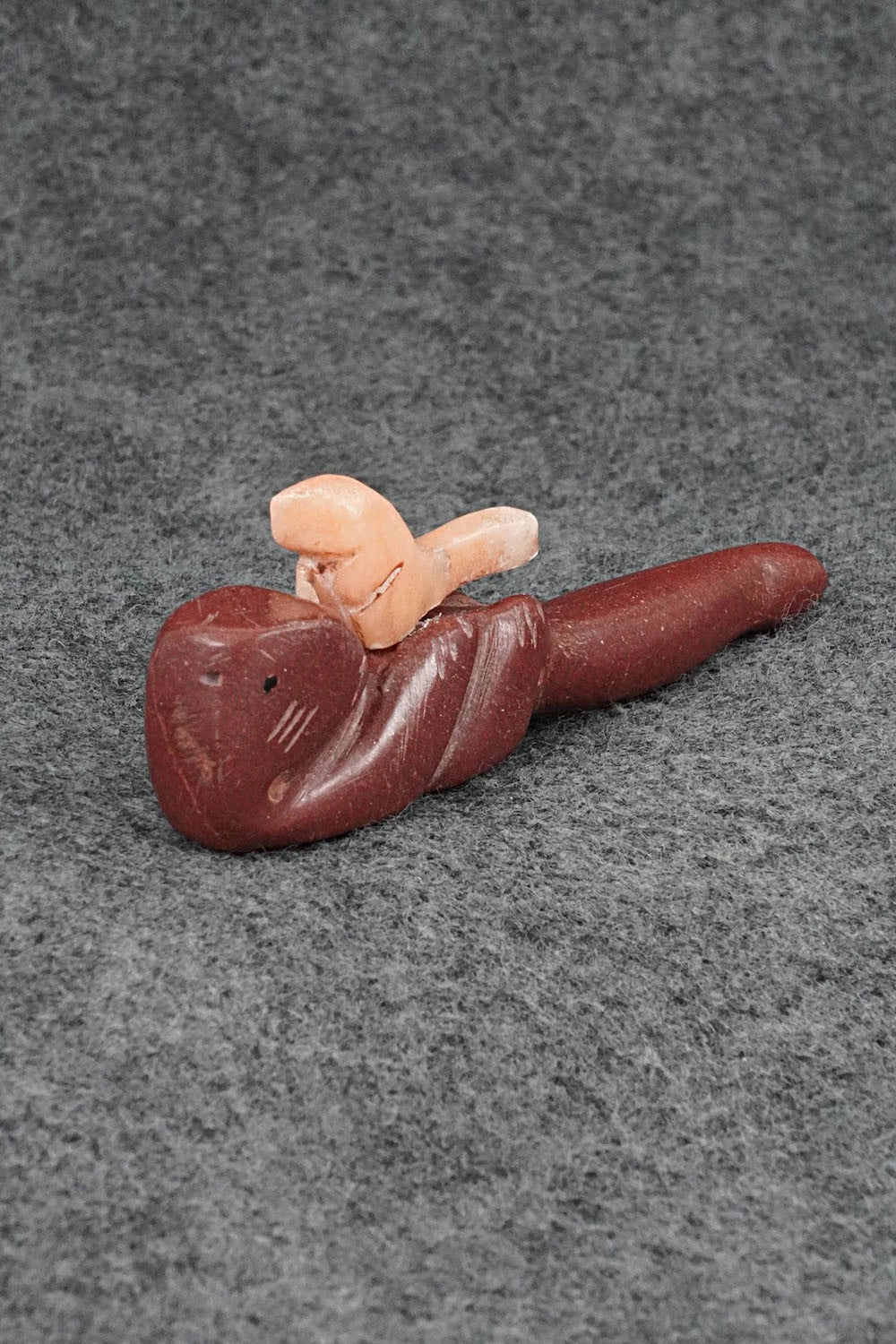 Otter Zuni Fetish Carving - Justin Red Elk