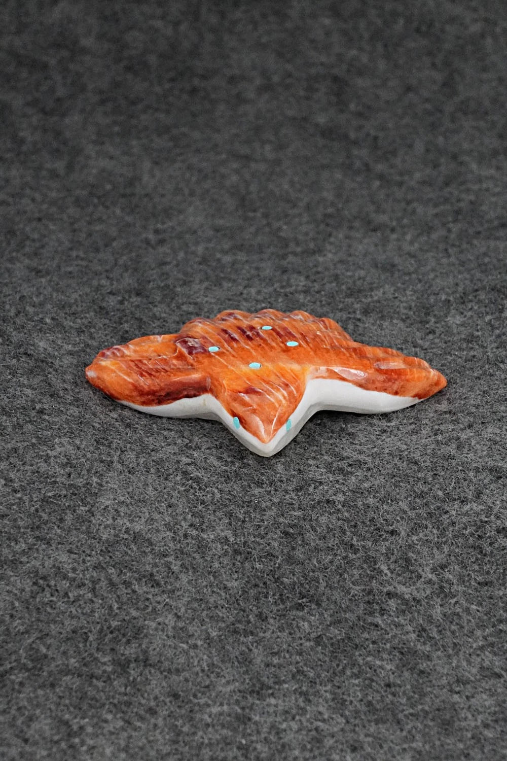 Eagle Zuni Fetish Carving - Daphne Quam