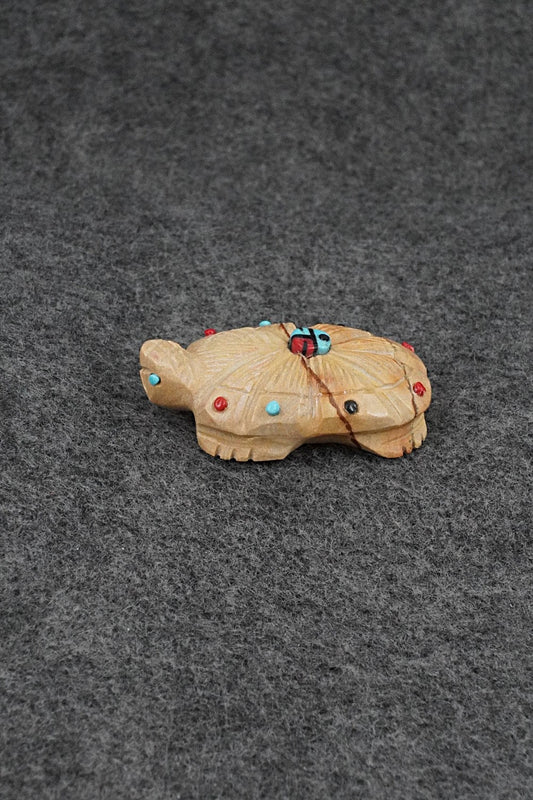 Turtle Zuni Fetish Carving - Danette Laate