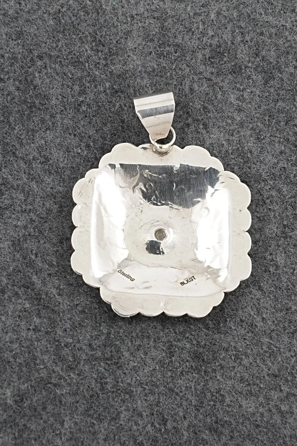 Sterling Silver Pendant - Arnold Blackgoat