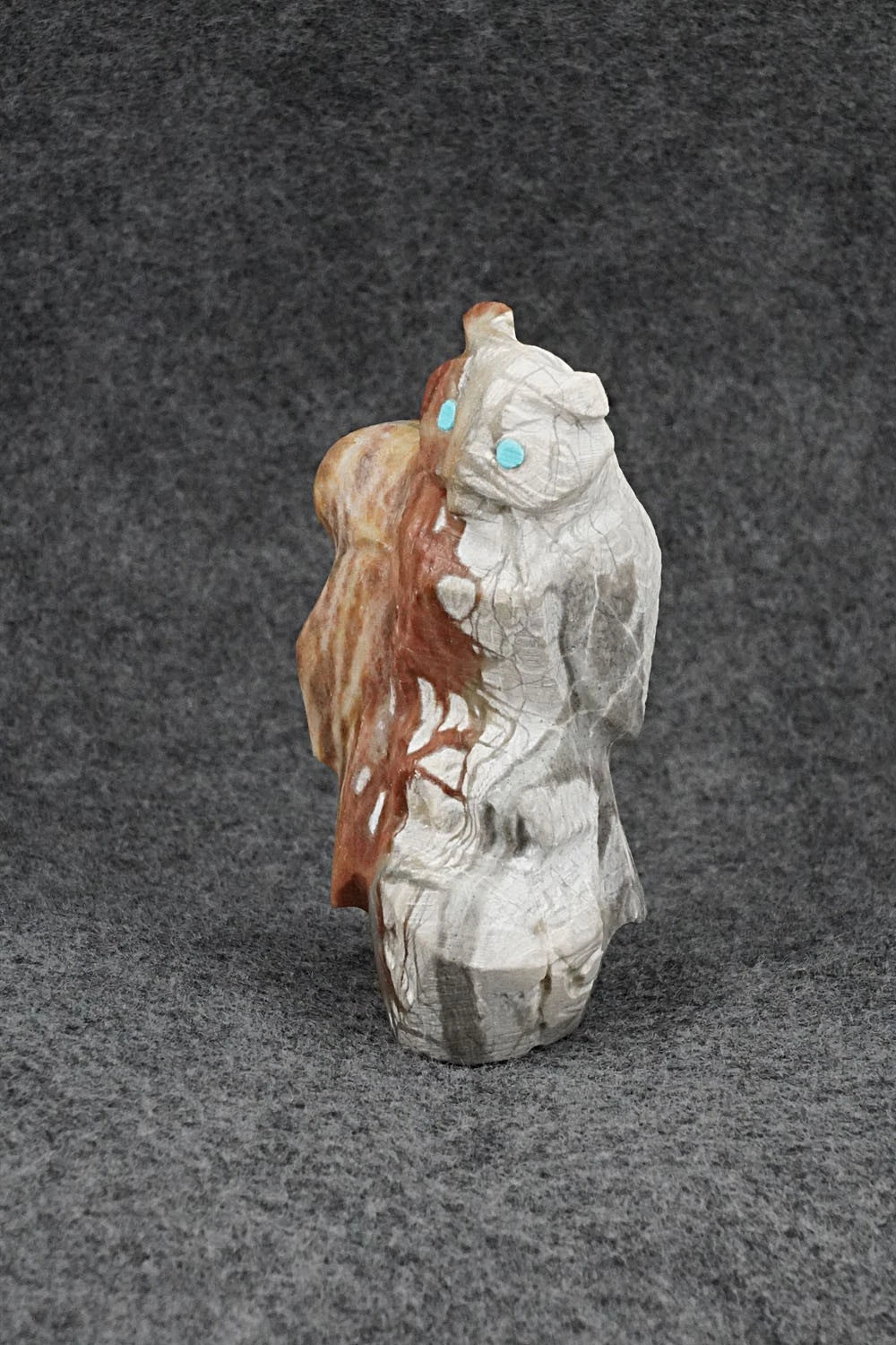Owl Zuni Fetish Carving - Michael Coble