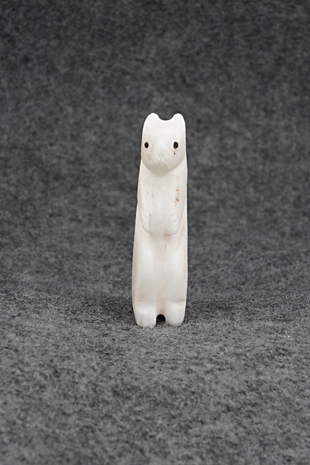 Bear Zuni Fetish Carving - Justin Red Elk