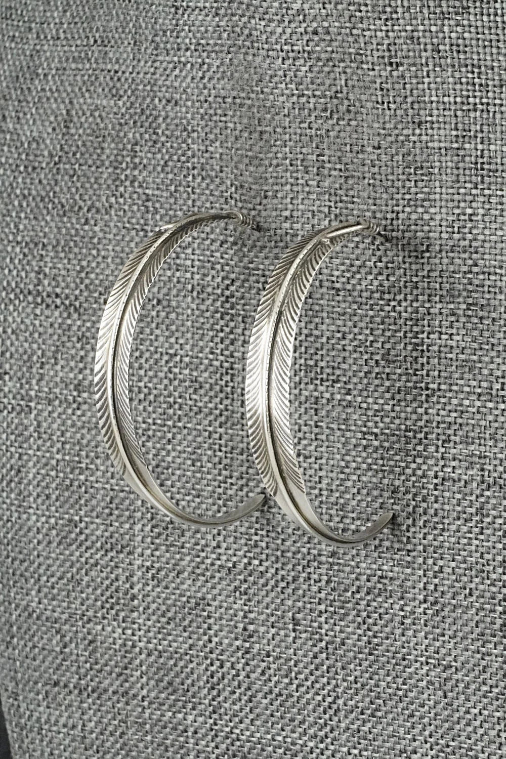 Sterling Silver Earrings - Chris Charley