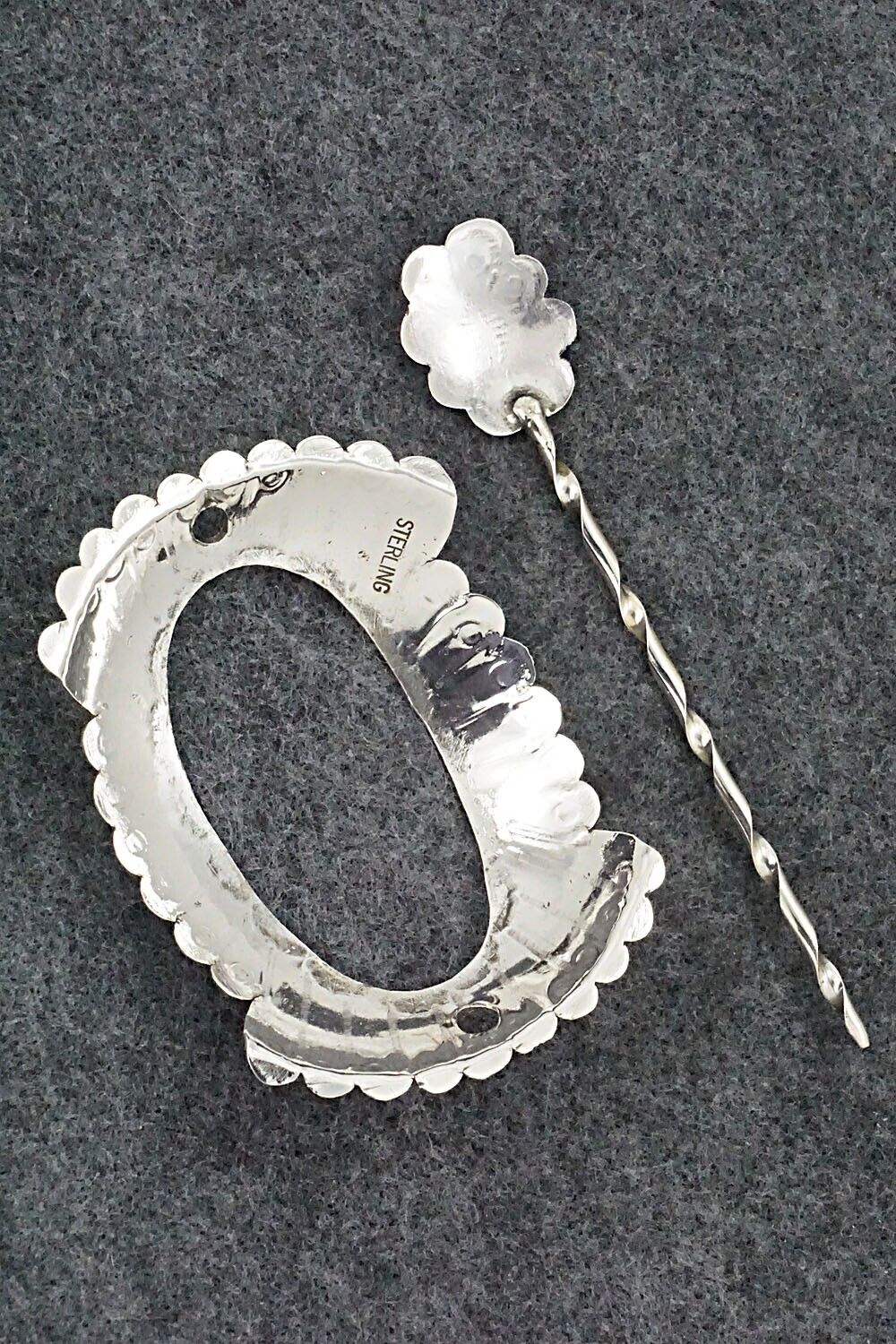Sterling Silver Hair Pin - Jolene Begay