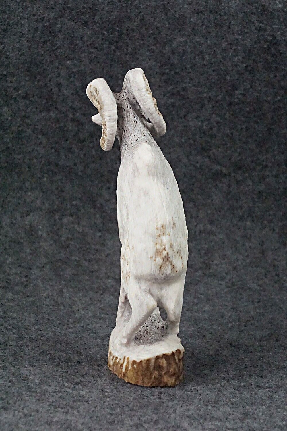 Ram Zuni Fetish Carving - Maxx Laate