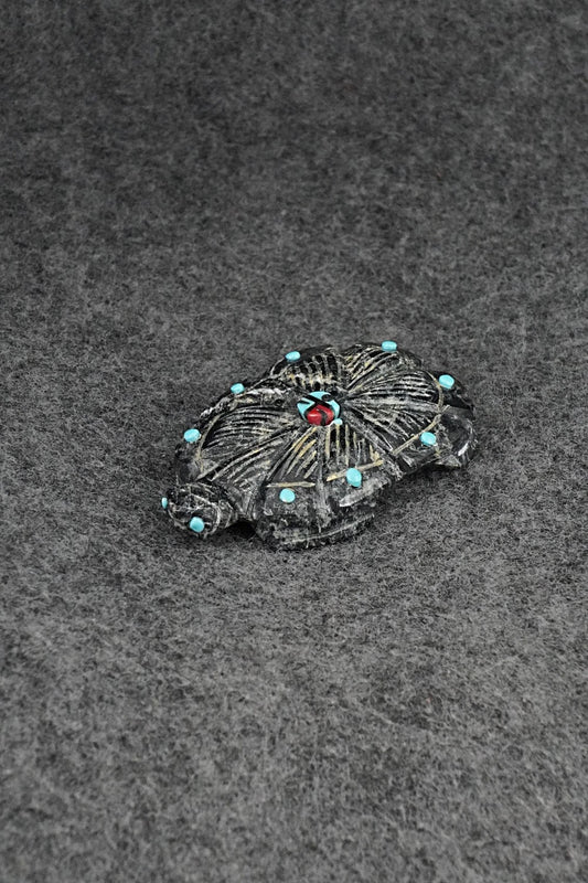 Turtle Zuni Fetish Carving - Danette Laate