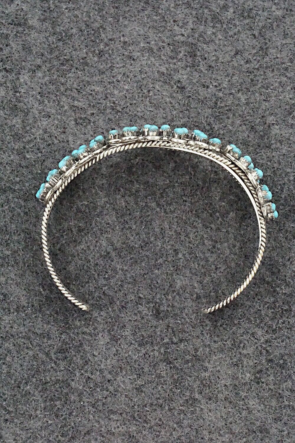 Turquoise & Sterling Silver Bracelet - Wayne Johnson