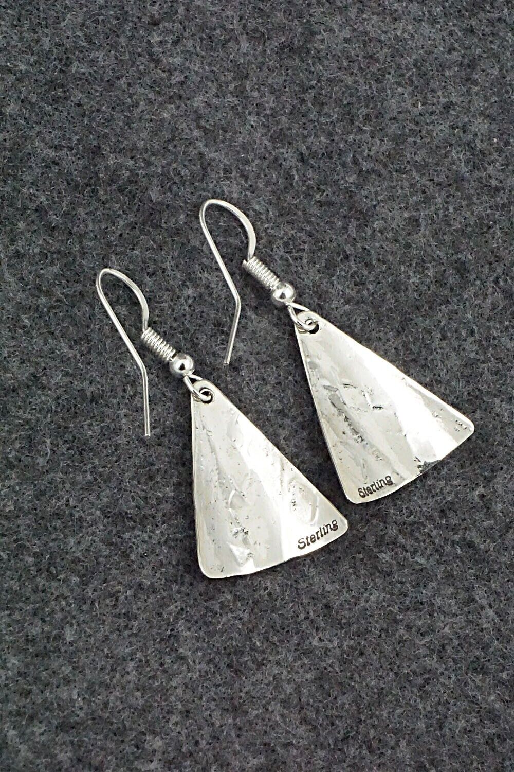 Sterling Silver Earrings - Delbert Shirley