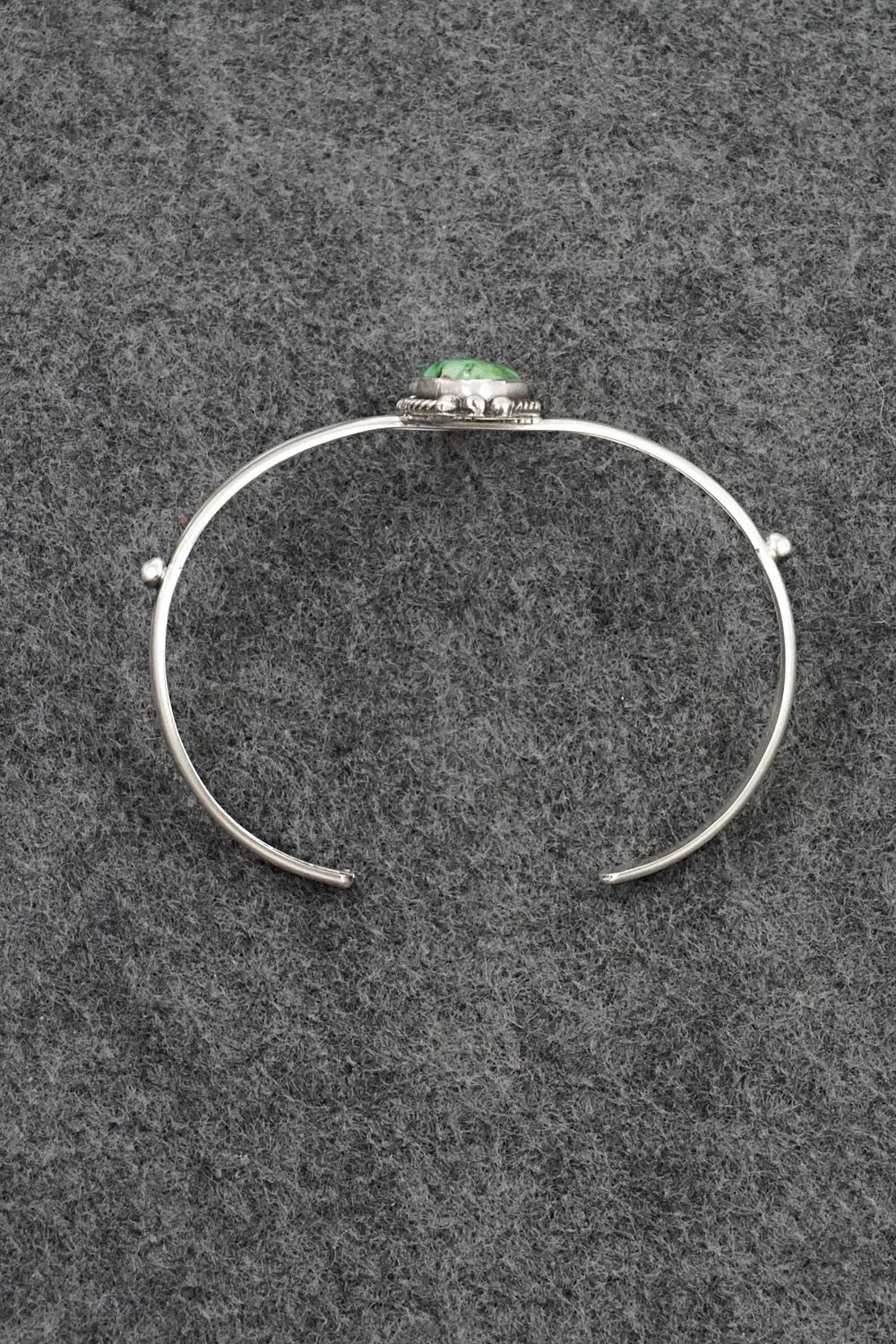 Turquoise & Sterling Silver Bracelet - Rena Begay